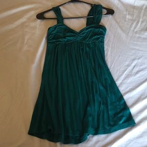Dark green tunic